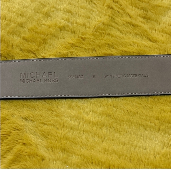 Michael Kors Blue and Gray Women's Belt - Picture 2 of 3